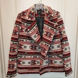 Western Moto Jacket Forever 21 size medium